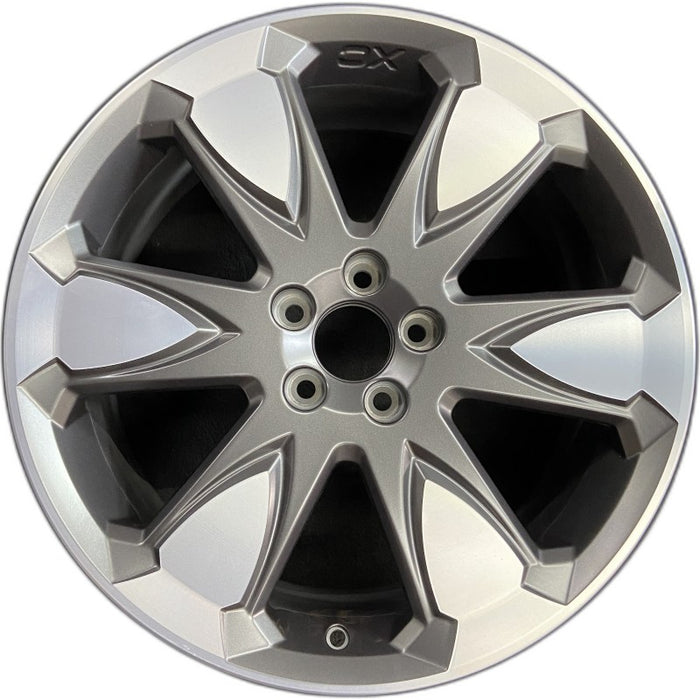 19" VOLVO 60 SERIES 11-12 XC60 19x7-1/2 alloy 6 spoke single spokes Original OEM Wheel Rim