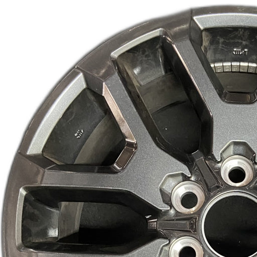 20" SEQUOIA 23 20x8 6 Y spoke Original OEM Wheel Rim - Angle View