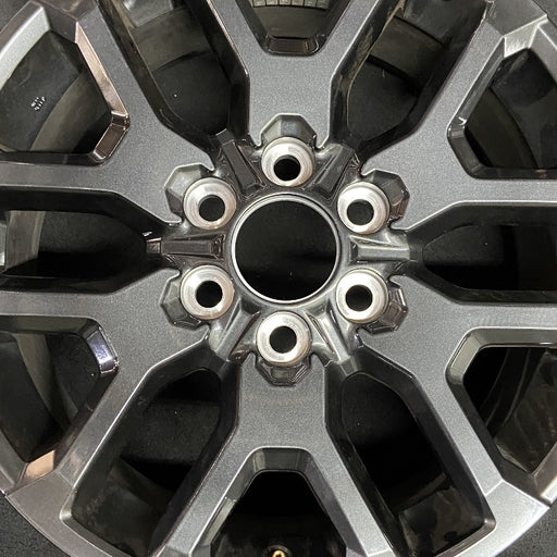 20" SEQUOIA 23 20x8 6 Y spoke Original OEM Wheel Rim - Angle View