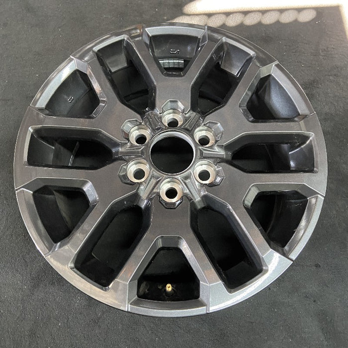 20" SEQUOIA 23 20x8 6 Y spoke Original OEM Wheel Rim - View 7