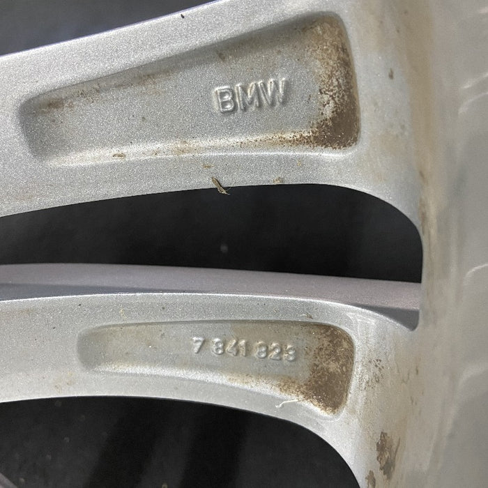 20" BMW 535i GT 10-17 20x8-1/2 alloy frt 10 spoke 5 double spoke peaked spoke edge Original OEM Wheel Rim