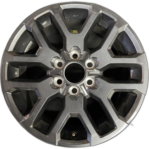 20" SEQUOIA 23 20x8 6 Y spoke Original OEM Wheel Rim - Front View
