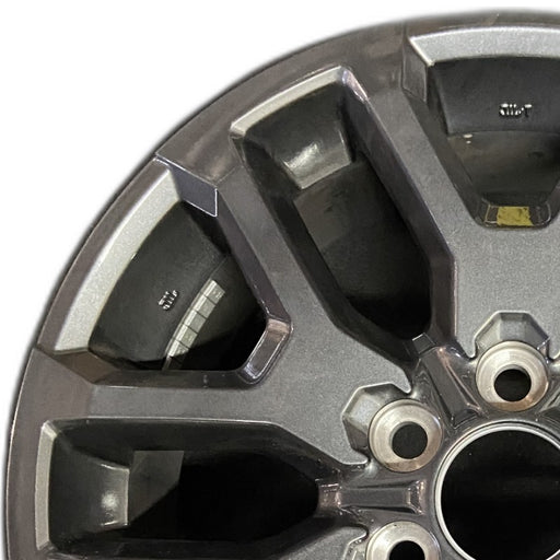 20" SEQUOIA 23 20x8 6 Y spoke Original OEM Wheel Rim - Angle View