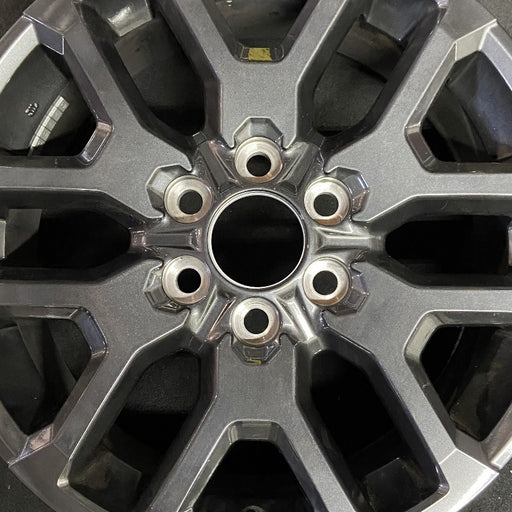 20" SEQUOIA 23 20x8 6 Y spoke Original OEM Wheel Rim - Angle View