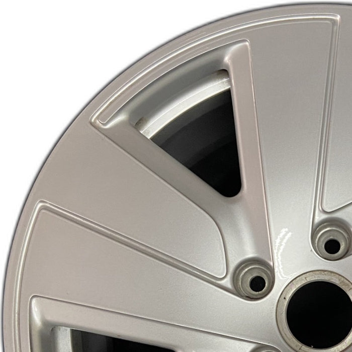 19" PORSCHE TAYCAN 20-23 19x8 5 spoke silver Original OEM Wheel Rim