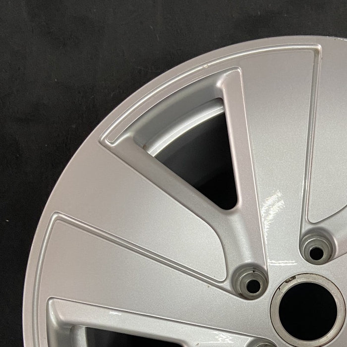 19" PORSCHE TAYCAN 20-23 19x10 5 spoke silver Original OEM Wheel Rim