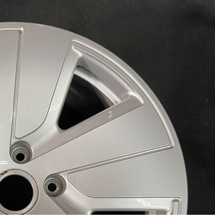 19" PORSCHE TAYCAN 20-23 19x10 5 spoke silver Original OEM Wheel Rim