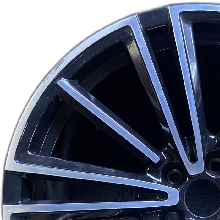 20" BMW i8 19-20 20x8 n-directial 15 spoke alternating spoke  gray Original OEM Wheel Rim