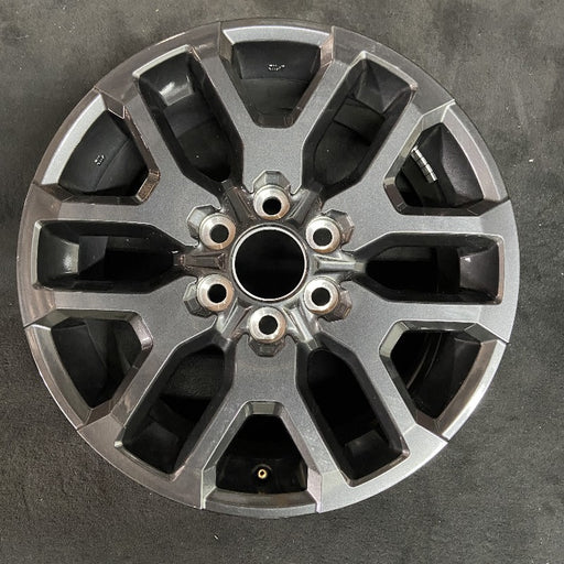 20" SEQUOIA 23 20x8 6 Y spoke Original OEM Wheel Rim - Front View
