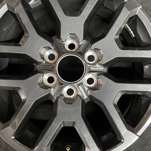 20" SEQUOIA 23 20x8 6 Y spoke Original OEM Wheel Rim - Angle View