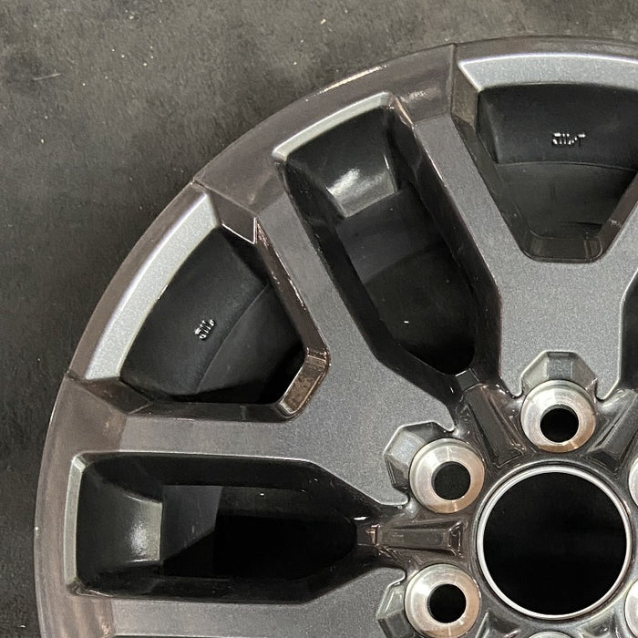 20" SEQUOIA 23 20x8 6 Y spoke Original OEM Wheel Rim - Side Profile