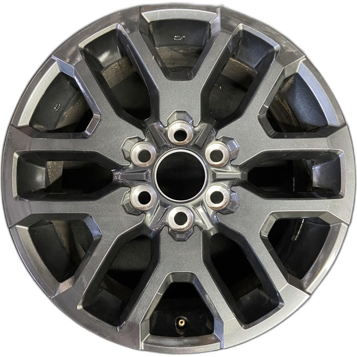 20" SEQUOIA 23 20x8 6 Y spoke Original OEM Wheel Rim - Front View