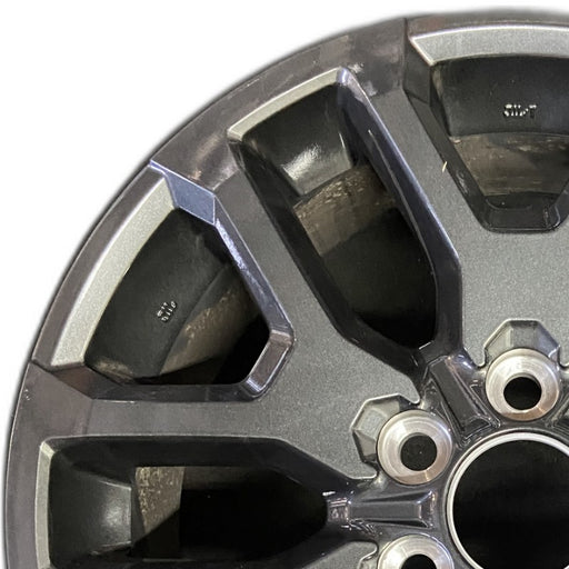 20" SEQUOIA 23 20x8 6 Y spoke Original OEM Wheel Rim - Angle View