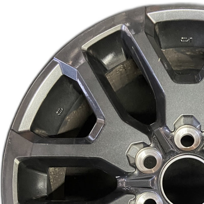 20" SEQUOIA 23 20x8 6 Y spoke Original OEM Wheel Rim - Angle View