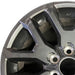 20" SEQUOIA 23 20x8 6 Y spoke Original OEM Wheel Rim - Angle View