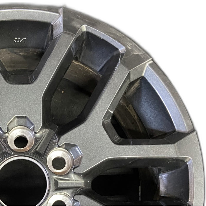20" SEQUOIA 23 20x8 6 Y spoke Original OEM Wheel Rim - Side Profile