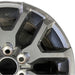 20" SEQUOIA 23 20x8 6 Y spoke Original OEM Wheel Rim - Side Profile