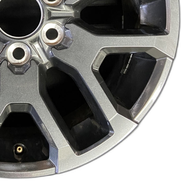 20" SEQUOIA 23 20x8 6 Y spoke Original OEM Wheel Rim - Close-Up Detail