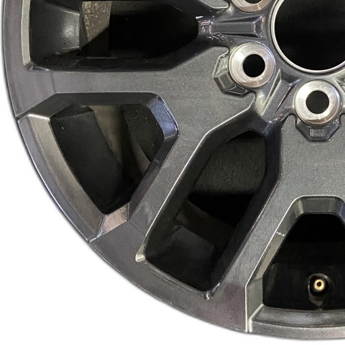20" SEQUOIA 23 20x8 6 Y spoke Original OEM Wheel Rim - Back View