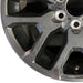 20" SEQUOIA 23 20x8 6 Y spoke Original OEM Wheel Rim - Back View