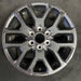 20" SEQUOIA 23 20x8 6 Y spoke Original OEM Wheel Rim - Front View