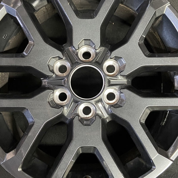 20" SEQUOIA 23 20x8 6 Y spoke Original OEM Wheel Rim - Angle View