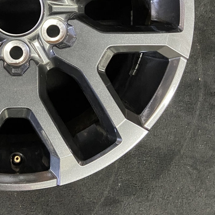 20" SEQUOIA 23 20x8 6 Y spoke Original OEM Wheel Rim - Back View