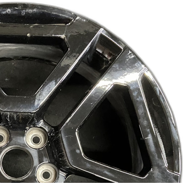 20" KIA TELLURIDE 23 20x7-1/2 5 double spoke gloss black Original OEM Wheel Rim