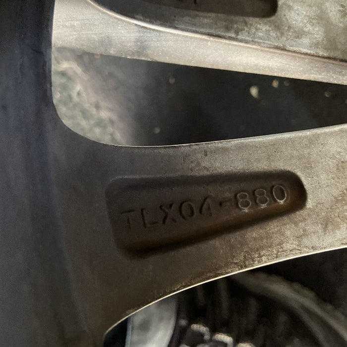 18" LEXUS IS250 11-12 18x8 alloy 5 twin spokes Original OEM Wheel Rim