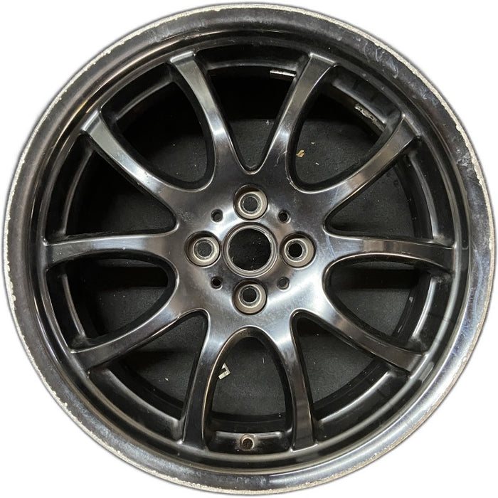 18" CLUBMAN 08-13 18x7 alloy w/o John Cooper Works opti; black Original OEM Wheel Rim