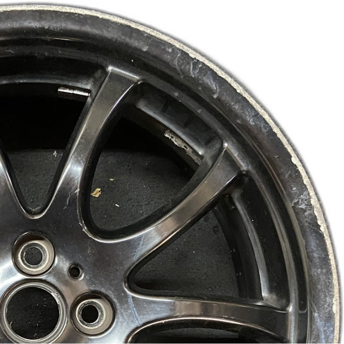 18" CLUBMAN 08-13 18x7 alloy w/o John Cooper Works opti; black Original OEM Wheel Rim