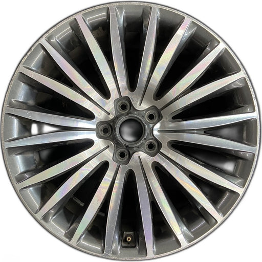 19" CADENZA 14-16 19x8 TPMS 20 spoke Original OEM Wheel Rim - Front View