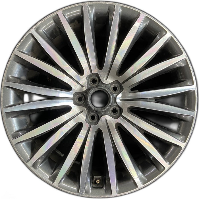 19" CADENZA 14-16 19x8 TPMS 20 spoke Original OEM Wheel Rim - Front View