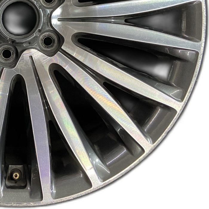 19" CADENZA 14-16 19x8 TPMS 20 spoke Original OEM Wheel Rim - Close-Up Detail