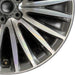 19" CADENZA 14-16 19x8 TPMS 20 spoke Original OEM Wheel Rim - Close-Up Detail