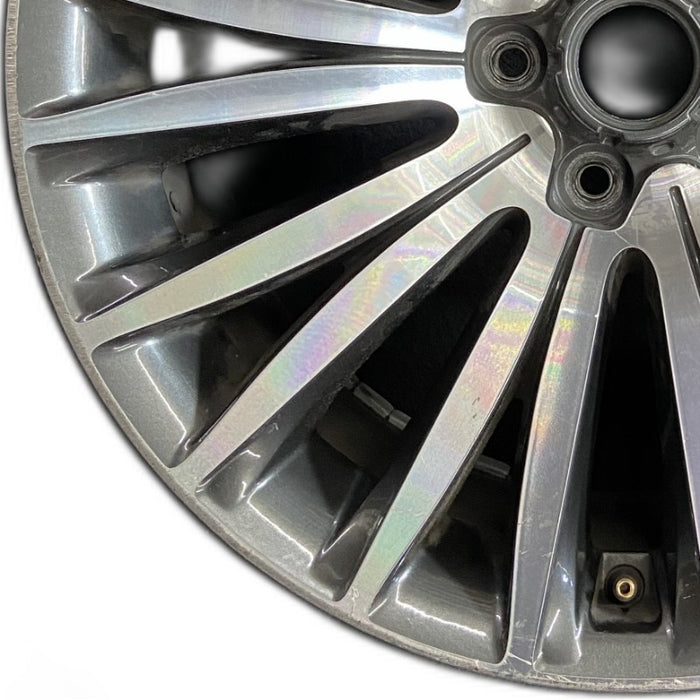 19" CADENZA 14-16 19x8 TPMS 20 spoke Original OEM Wheel Rim - Back View