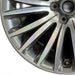 19" CADENZA 14-16 19x8 TPMS 20 spoke Original OEM Wheel Rim - Back View