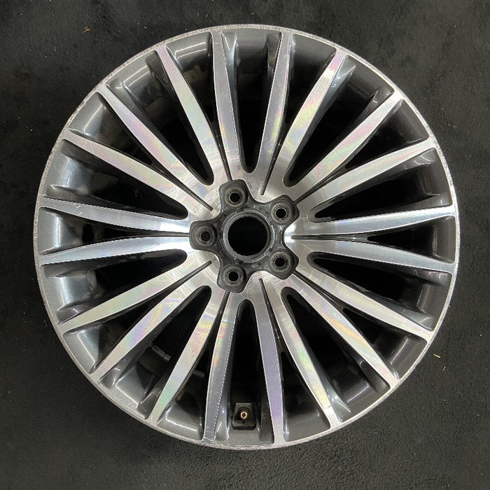 19" CADENZA 14-16 19x8 TPMS 20 spoke Original OEM Wheel Rim - Additional View