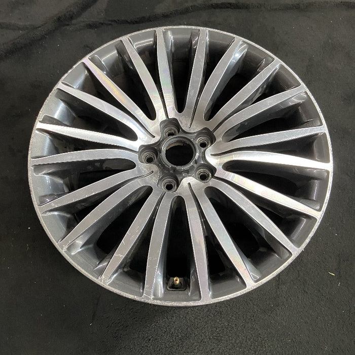 19" CADENZA 14-16 19x8 TPMS 20 spoke Original OEM Wheel Rim - View 7