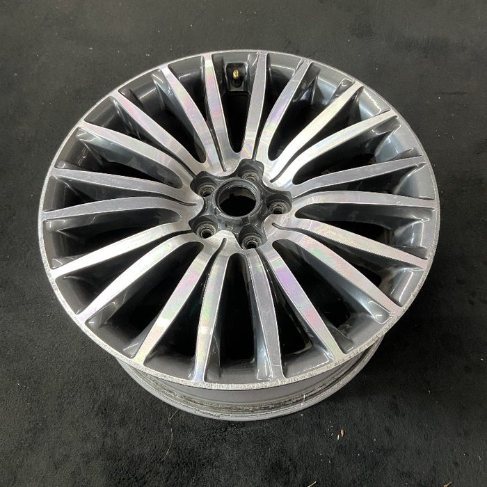 19" CADENZA 14-16 19x8 TPMS 20 spoke Original OEM Wheel Rim - View 8