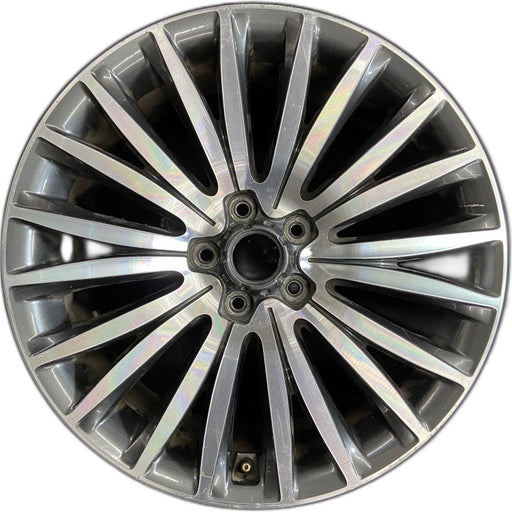 19" CADENZA 14-16 19x8 TPMS 20 spoke Original OEM Wheel Rim - Front View