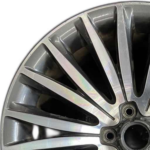 19" CADENZA 14-16 19x8 TPMS 20 spoke Original OEM Wheel Rim - Angle View