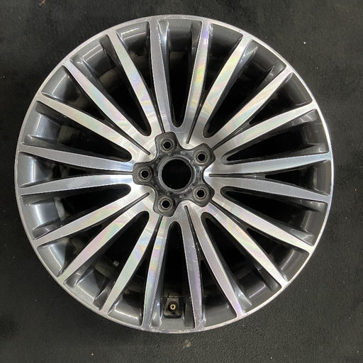 19" CADENZA 14-16 19x8 TPMS 20 spoke Original OEM Wheel Rim - Front View