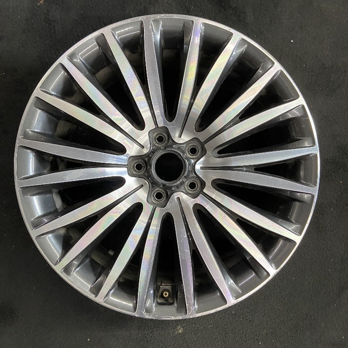 19" CADENZA 14-16 19x8 TPMS 20 spoke Original OEM Wheel Rim - Front View