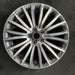 19" CADENZA 14-16 19x8 TPMS 20 spoke Original OEM Wheel Rim - Front View