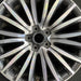 19" CADENZA 14-16 19x8 TPMS 20 spoke Original OEM Wheel Rim - Angle View