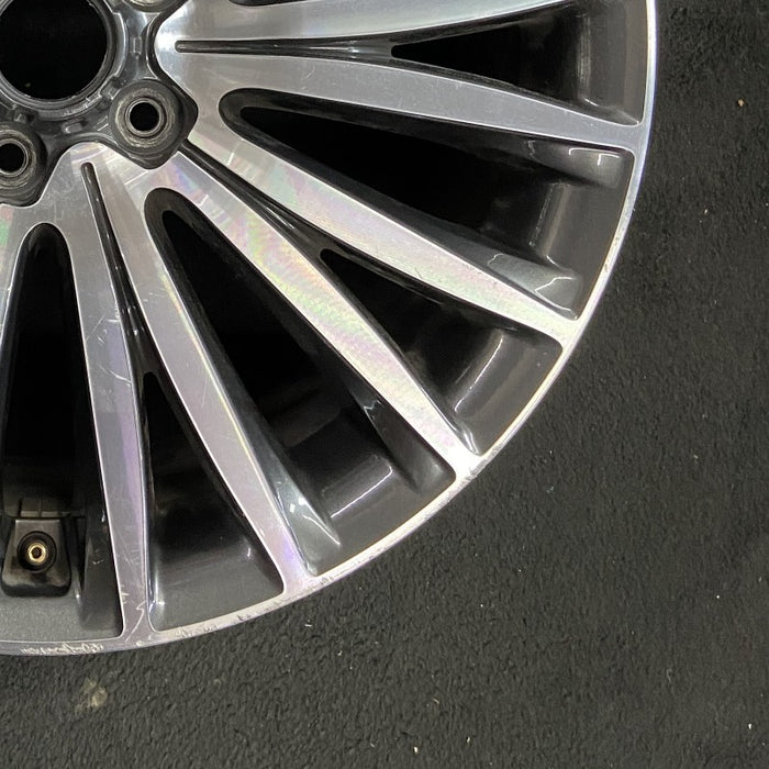 19" CADENZA 14-16 19x8 TPMS 20 spoke Original OEM Wheel Rim - Back View