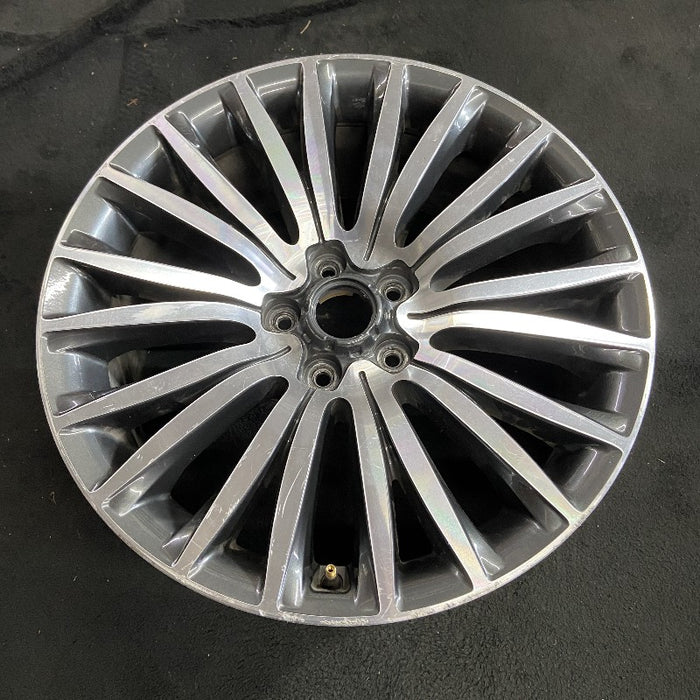 19" CADENZA 14-16 19x8 TPMS 20 spoke Original OEM Wheel Rim - View 7