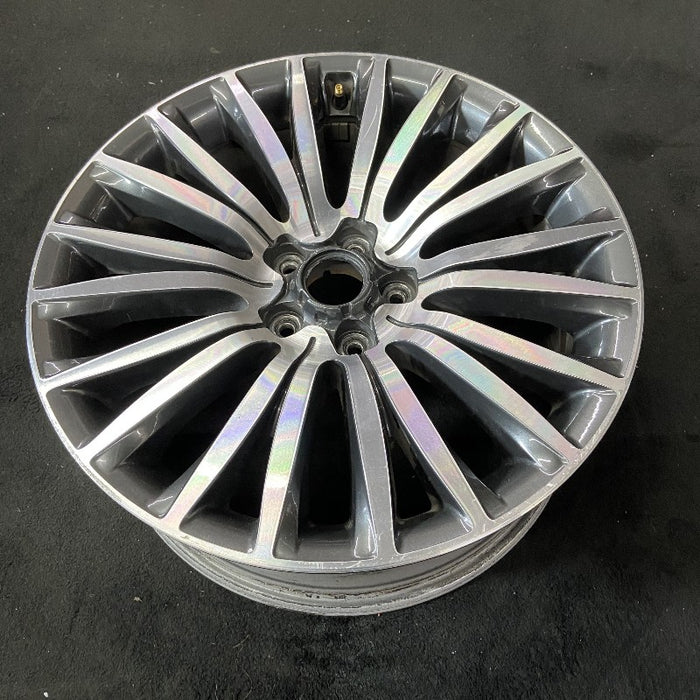 19" CADENZA 14-16 19x8 TPMS 20 spoke Original OEM Wheel Rim - View 8