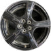 18" MUSTANG MACH-E 21-23 18x7 5 spoke straight spoke Original OEM Wheel Rim - Front View